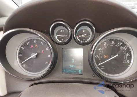 2016 Buick Verano Leather Group z USA, uszkodzony, nr VIN 1G4PS5SK4G4130737